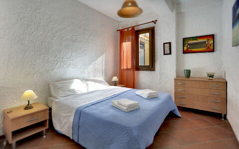 Villa Dell'ulivo: Bedroom, Bed, Furniture, Room, Bed Sheet, Property, Bed Frame, Bedding, Wall, Interior Design