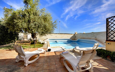 Villa Dell'ulivo: Property, Swimming Pool, House, Real Estate, Building, Vacation, Room, Residential Area, Home, Sky