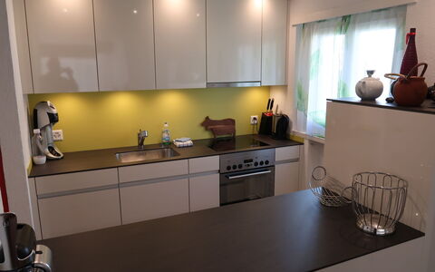 Rustica: Cabinetry, Property, Kitchen Sink, Sink, Countertop, Tap, Kitchen, Kitchen Stove, Lighting, Interior Design