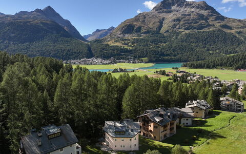Chesa Cresta: Mountainous Landforms, Mountain, Nature, Natural Landscape, Mountain Range, Hill, Highland, Valley, Landscape, Hill Station