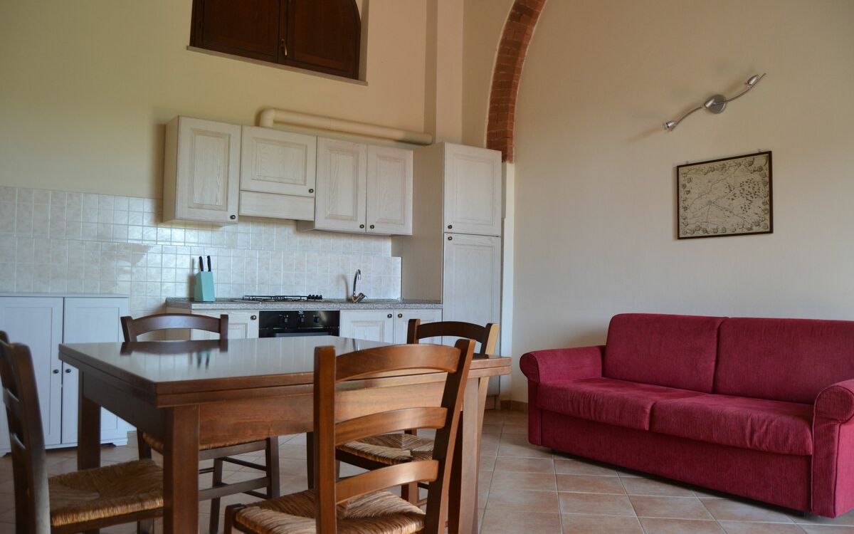 Accommodation:&nbsp;Bilocale Garden