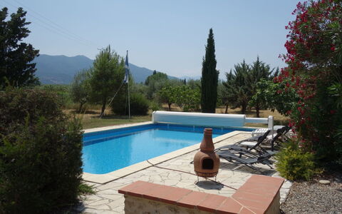 Mas Troumpill: Swimming Pool, Property, House, Real Estate, Villa, Building, Vacation, Backyard, Estate, Leisure