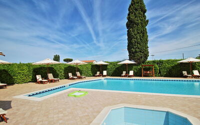 Campiglia Marittima 350: Swimming Pool, Property, Real Estate, Building, House, Vacation, Estate, Resort, Home, Leisure