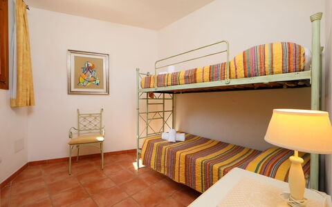 Petra Rossa: Room, Furniture, Property, Yellow, Interior Design, Bed, Building, Wall, Floor, House