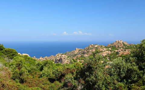 Petra Rossa: Vegetation, Mountainous Landforms, Sky, Mountain, Hill Station, Nature Reserve, Wilderness, Plant Community, Hill, Sea