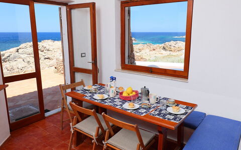 La Cala (Vgm615): Room, Property, Blue, Furniture, Table, Azure, House, Building, Real Estate, Interior Design