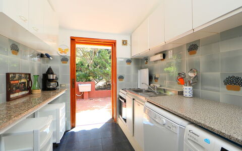Terre Rare: Property, Room, Countertop, Kitchen, Building, Furniture, Interior Design, Cabinetry, House, Real Estate