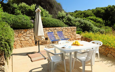 Canayli: Property, Furniture, Table, House, Real Estate, Patio, Building, Room, Villa, Home