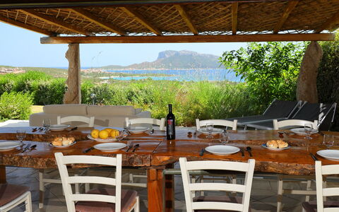 Iris: Property, Outdoor Table, Table, Furniture, Patio, Room, Real Estate, Restaurant, Building, House