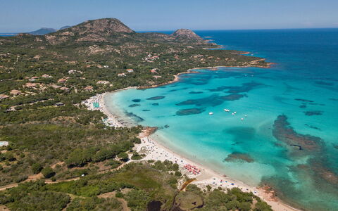 Dalila: Water, Sky, Azure, Natural Landscape, Coastal And Oceanic Landforms, Tree, Mountain, Landscape, Headland, Beach