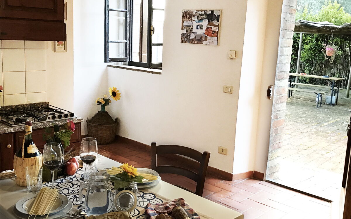 Accommodation:&nbsp;Il Chiantico 28