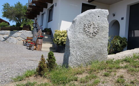 Wildbachl: Property, Rock, Architecture, Tree, House, Grass, Sculpture, Real Estate, Plant, Land Lot