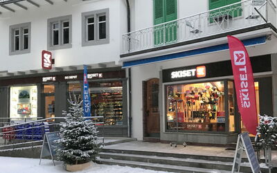 Wengen 66: Building, Facade, Architecture, Real Estate, Mixed-Use