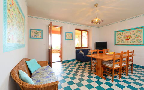 Bouganville: Room, Property, Furniture, Interior Design, Building, House, Real Estate, Floor, Ceiling, Living Room