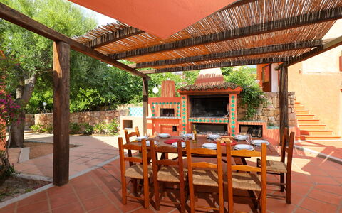 Bouganville: Property, Building, Real Estate, Room, House, Patio, Pergola, Furniture, Porch, Interior Design
