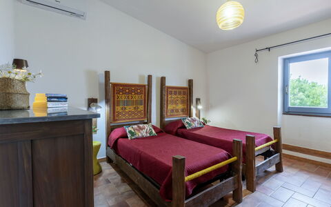 Scalitti: Bed, Furniture, Interior Design, Bedroom, Flooring, Wall, Floor, Wood, Bed Sheet, Bedding