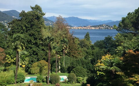 Villa Ghis - Sleeps 16: Natural Landscape, Nature, Vegetation, Tree, Wilderness, Sky, Hill Station, Lake, Mountain, Water
