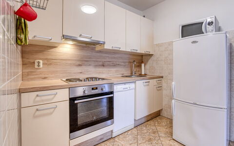 Albaneze: Kitchen Appliance, Major Appliance, Kitchen, Countertop, Cabinetry, Flooring, Wood, Interior Design, Floor, Home Appliance