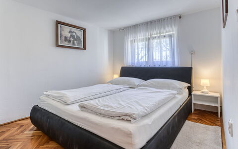 Albaneze: Bed, Bedroom, Interior Design, Bed Sheet, Bedding, Furniture, Room, Floor, Bed Frame, Home