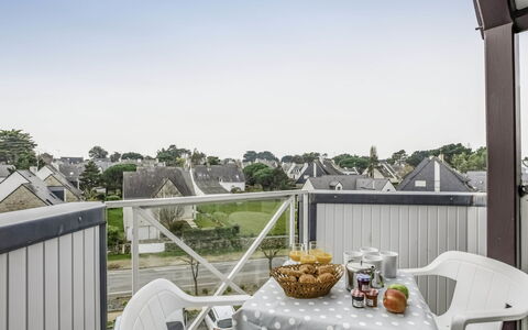 Carnac 181: Sky, Table, Property, Building, Chair, Tree, Architecture, Tableware, Interior Design, Window
