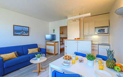 Accommodation:&nbsp;Résidence Bleue Océane 181.2
