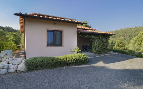 Casa la Selvolina: Property, House, Home, Building, Real Estate, Villa, Land Lot, Facade, Cottage, Tree