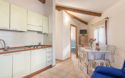 Villaggio Mare Verde 250.3: Property, Room, Building, House, Furniture, Interior Design, Real Estate, Kitchen, Architecture, Floor