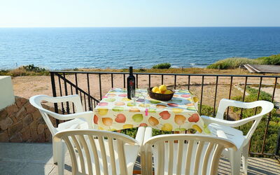 Valledoria 735: Water, Sky, Table, Property, Furniture, Plant, Light, Chair, Nature, Azure