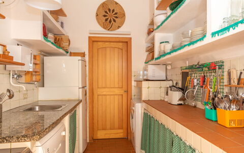Maximilian: Cabinetry, Countertop, Sink, Building, Interior Design, Wood, Architecture, Drawer, Kitchen, Kitchen Appliance