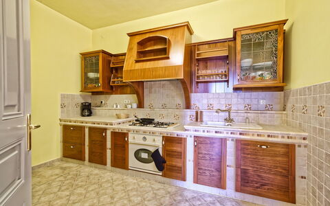 Maria: Room, Cabinetry, Furniture, Kitchen, Property, Countertop, Tile, Interior Design, Building, Floor