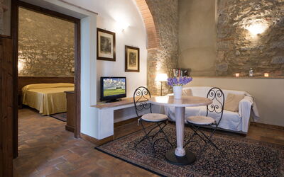 Suite 112: Room, Property, Interior Design, Furniture, Living Room, Building, Floor, Wall, Real Estate, House