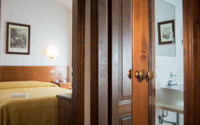Aparment 106: Room, Property, Bed, Bedroom, Furniture, Door, Building, House, Suite, Architecture