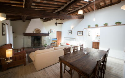 Aparment 110: Property, Room, Building, Interior Design, Furniture, Ceiling, House, Loft, Beam, Living Room
