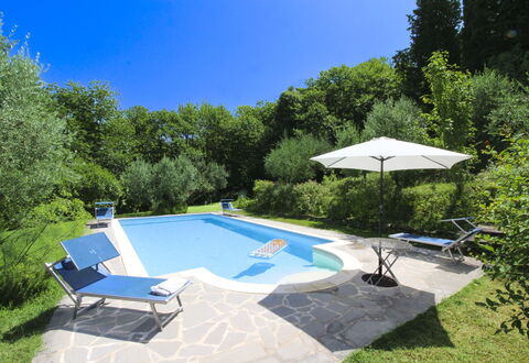 Villa Gioiosa: Swimming Pool, Outdoor Furniture, Garden, Shade, Resort, Backyard, Eco Hotel, Landscaping, Chair, Water Feature