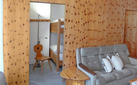 Chesa Cromer: Room, Furniture, Property, Interior Design, Wall, House, Building, Living Room, Real Estate, Floor