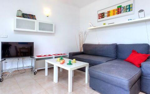 Cap Ras: Room, Furniture, Property, Living Room, Interior Design, Building, House, Table, Couch, Real Estate