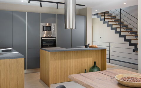 Oliva: Room, Property, Interior Design, Cabinetry, Countertop, Furniture, Sink, Bathroom, Building, Ceiling