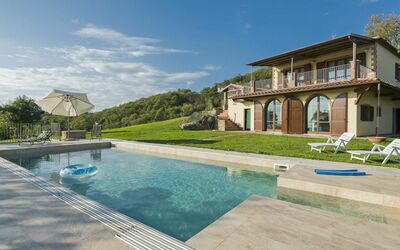 Villa la Vena - Roccastrada, Tuscany, Italy
