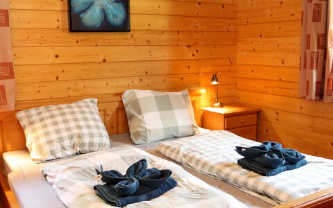 Chalet Jupiter: Bedroom, Room, Furniture, Bed, Property, Interior Design, Wall, Bed Sheet, Comfort, Table