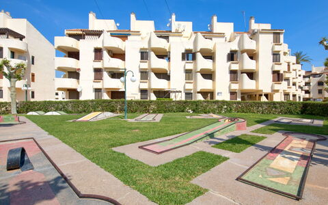 La Felicidad: Residential Area, Property, Building, Neighbourhood, Apartment, Mixed-Use, Urban Design, Architecture, Real Estate, Human Settlement