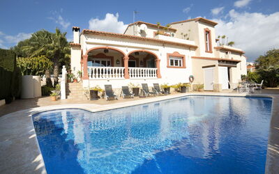 Villa Albert - Calpe, Valencia, Spain