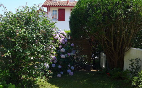 Le Fronton: Property, House, Shrub, Garden, Plant, Tree, Cottage, Yard, Home, Real Estate