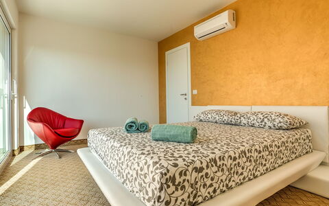 Karmen: Building, Furniture, Comfort, Wood, Interior Design, Lighting, Flooring, Floor, Bed Frame, House