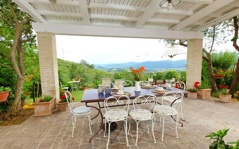 Paradiso: Property, Building, Real Estate, House, Patio, Room, Home, Porch, Estate, Interior Design