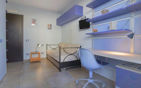 Serra: Room, Property, Furniture, Building, Interior Design, Floor, Purple, Wall, Ceiling