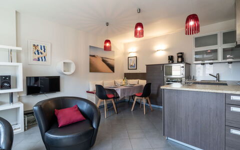 Villa Symphonie: Picture Frame, Property, Furniture, Cabinetry, Table, Chair, Countertop, Shelf, Sink, Interior Design