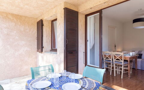 Saint-Raphaël 276: Room, Property, Blue, Building, Interior Design, House, Furniture, Table, Real Estate, Ceiling
