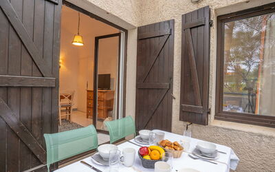 Accommodation:&nbsp;Résidence les Jardins D'Azur 276.2