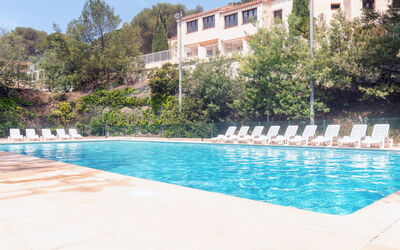Accommodation:&nbsp;Résidence les Jardins D'Azur 276.2
