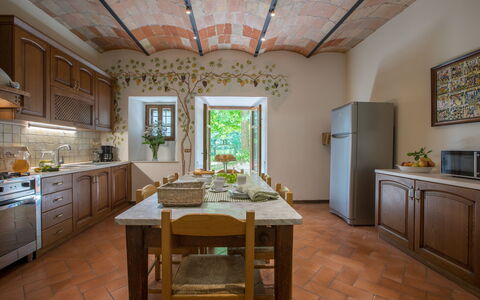 Palazzo Rosadi: Room, Property, Building, Furniture, Ceiling, Interior Design, House, Kitchen, Floor, Real Estate